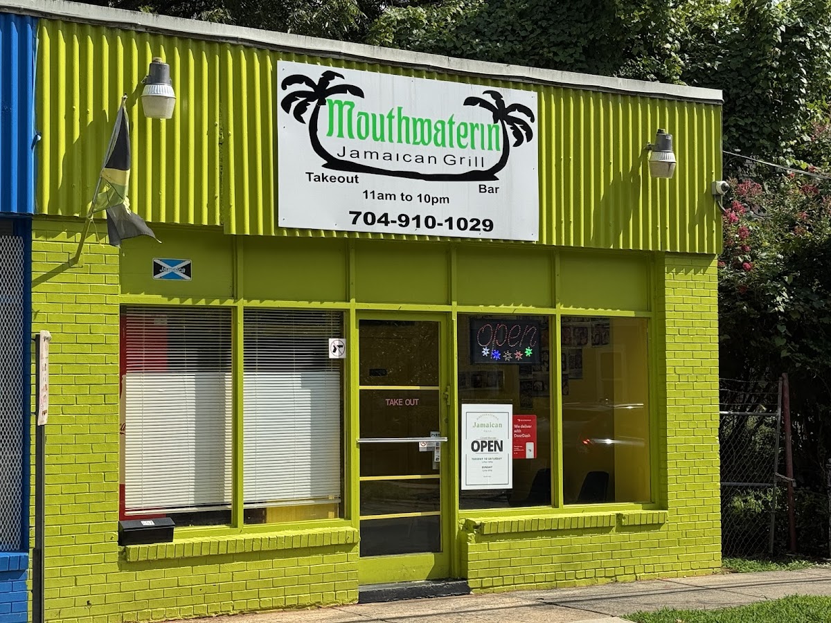 Mouthwaterin Jamaican Grill