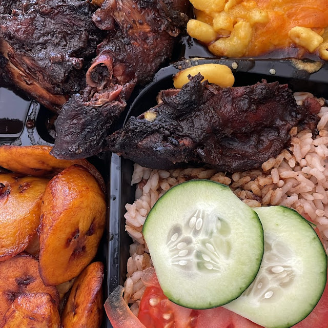 5 Jerk Wings with Side