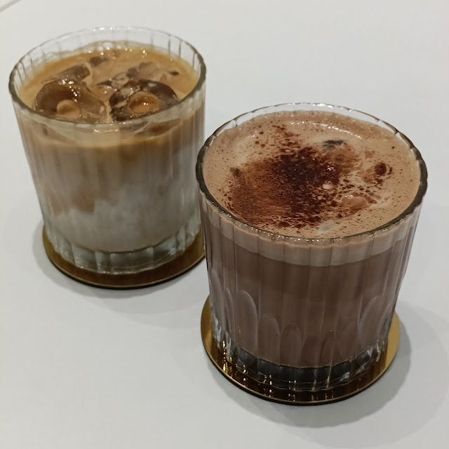 Iced Latte and Mocha