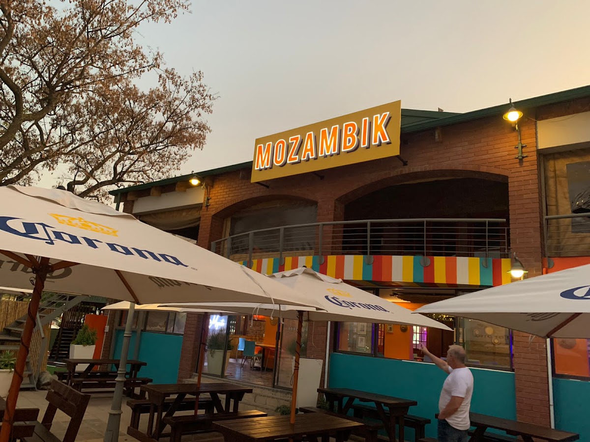 Mozambik Groenkloof