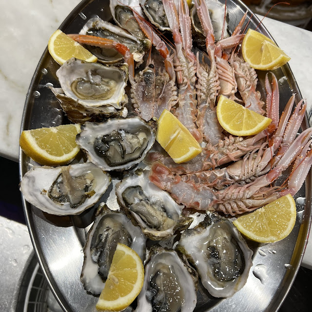 Piatto Crudo Di Mare