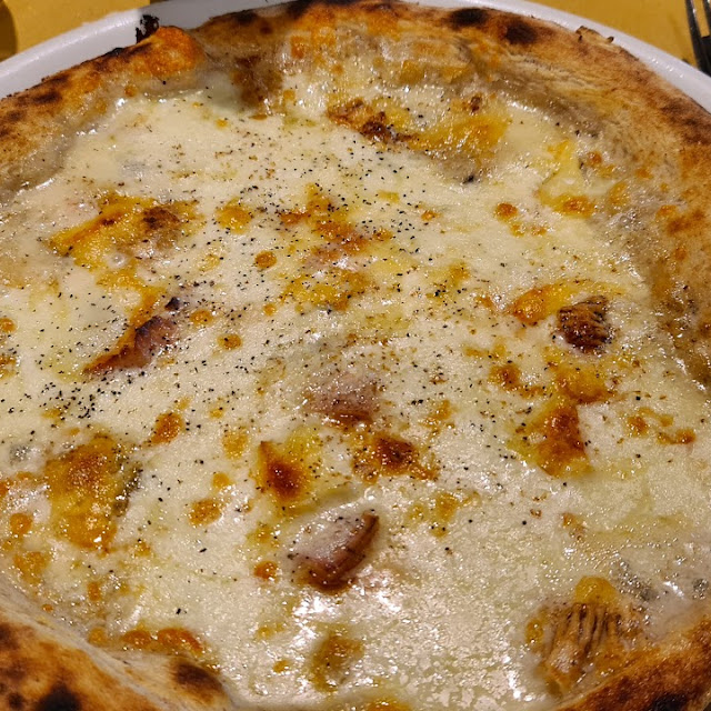 Pizza Fourmaggi