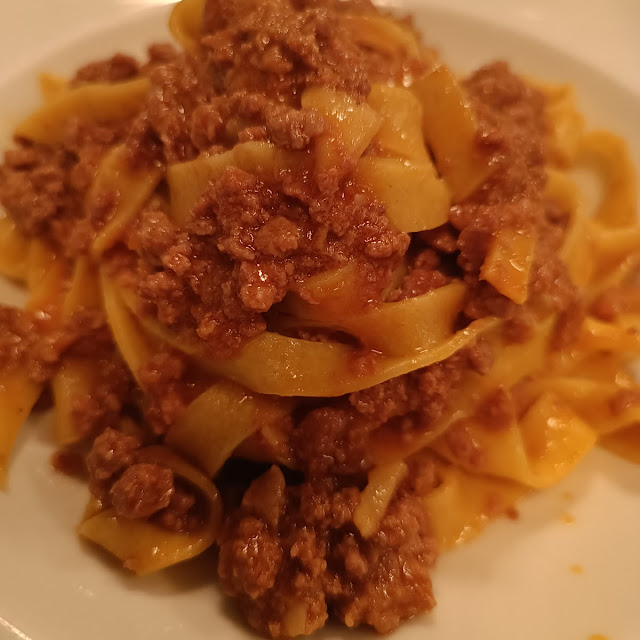 Tagliatelle Al Ragù