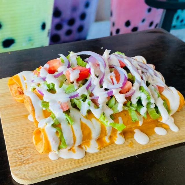 Crispy Wraps