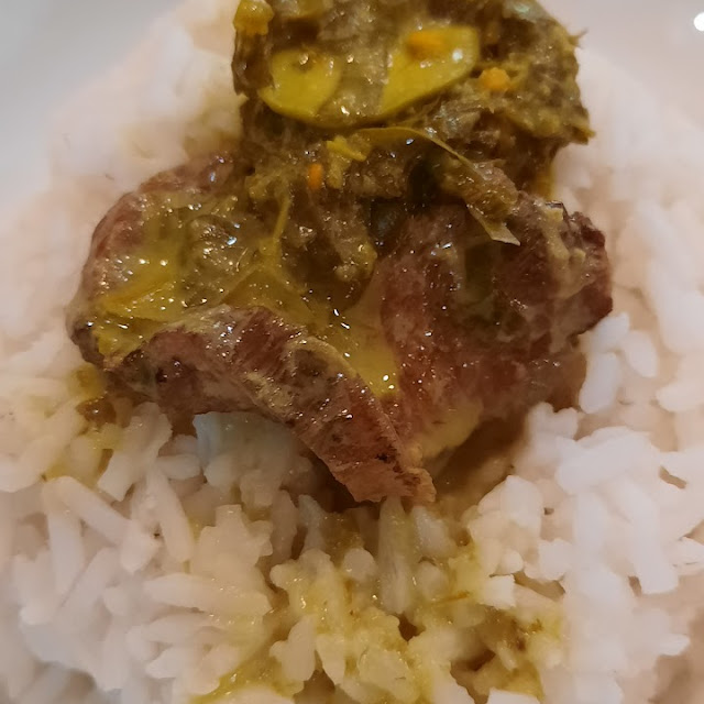 Gulai Daging Salai