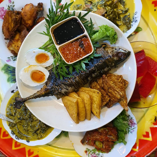 Ikan Kembung Bakar