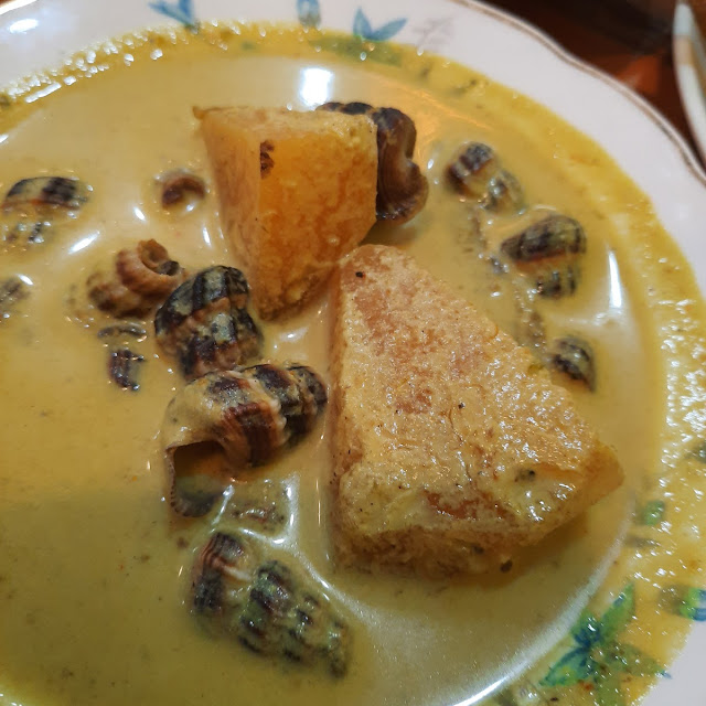 Masak Lemak Cili PADI Siput Sedut