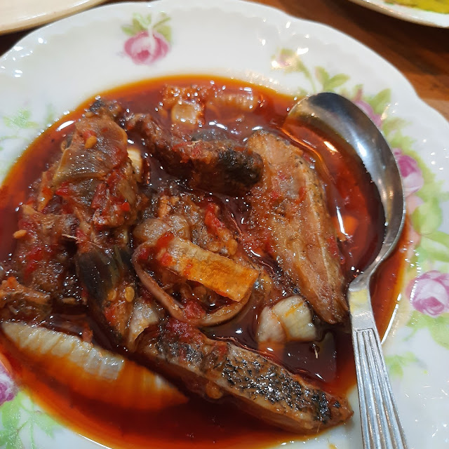 Sambal Ikan Sepat Masin
