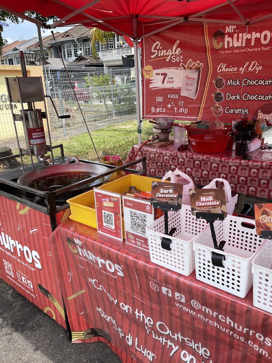 MR CHURROS (Bandar Baru Uda)