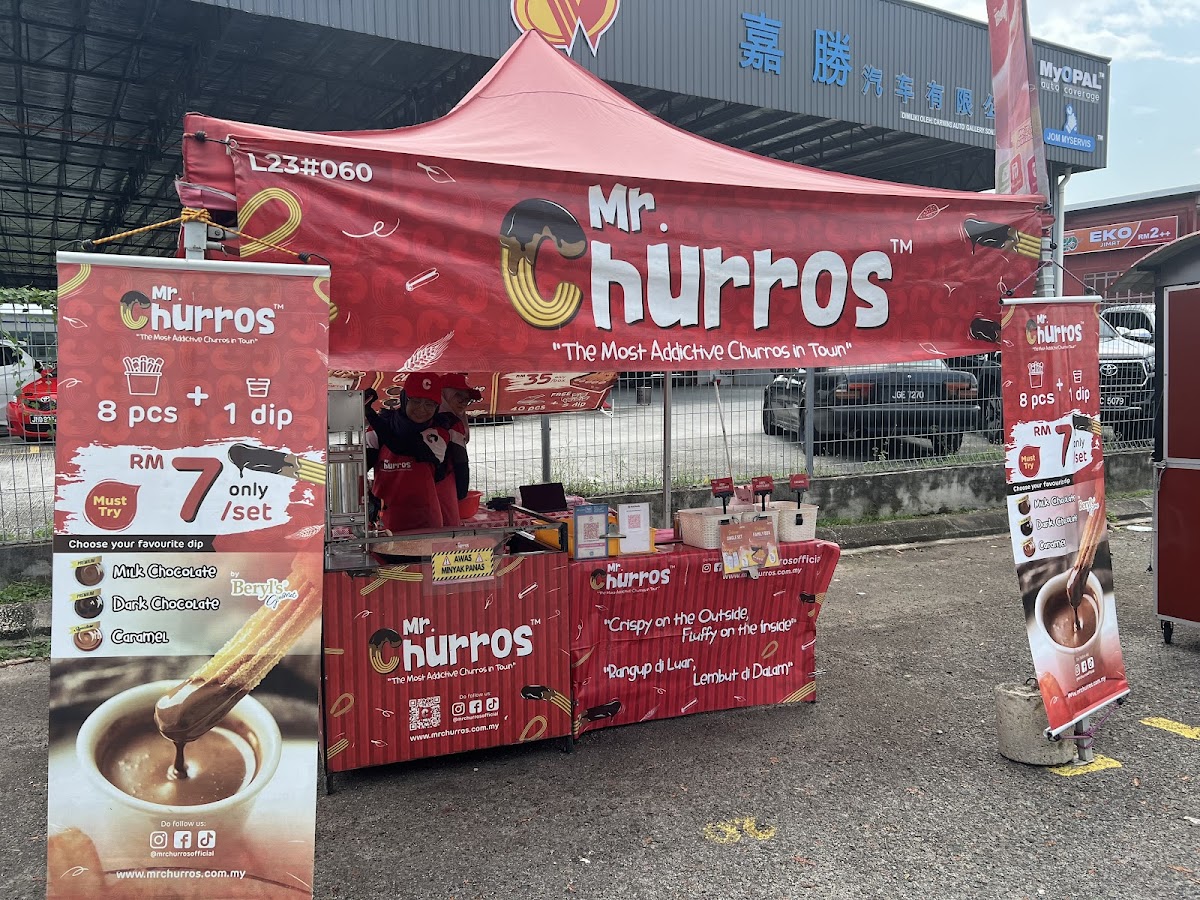 MR CHURROS (Pasir Gudang)
