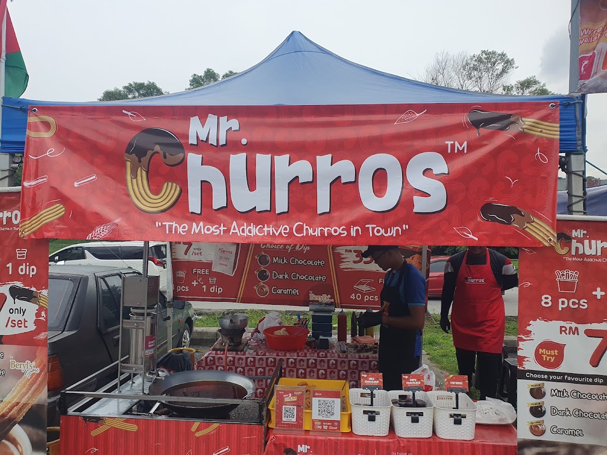 Mr. Churros • Puncak Jalil