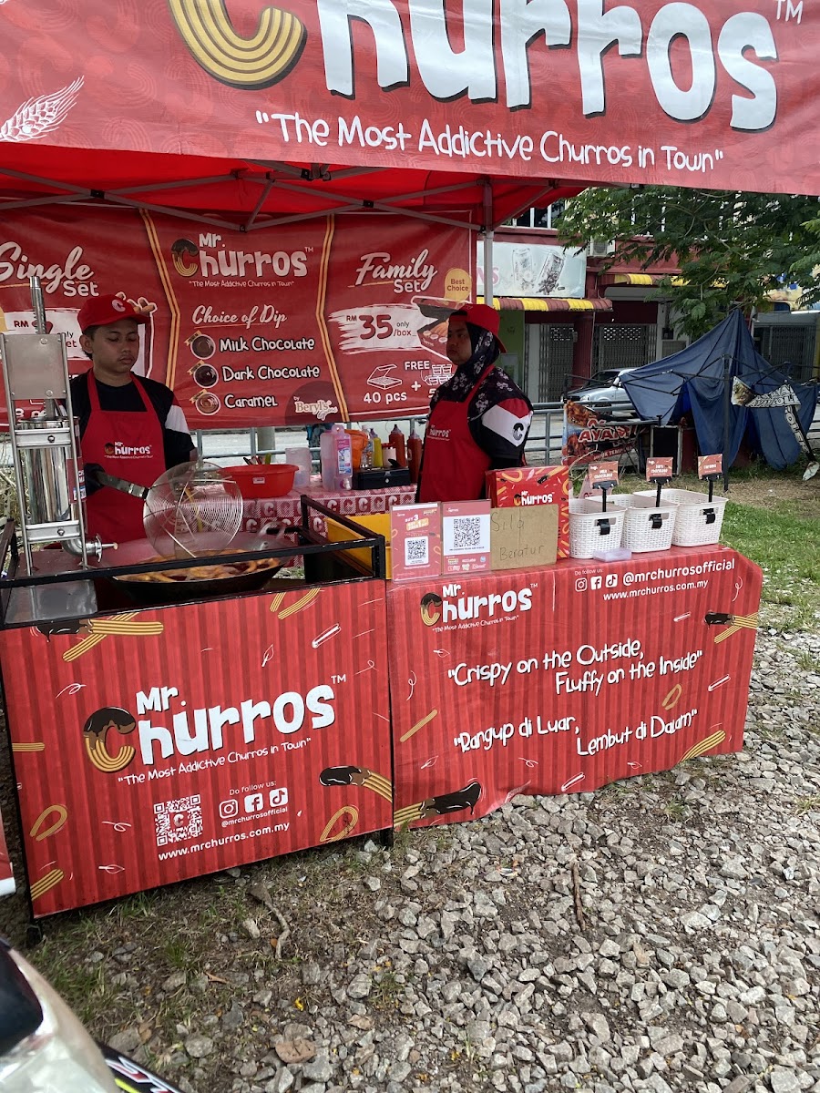 MR CHURROS (Telok Air Tawar)