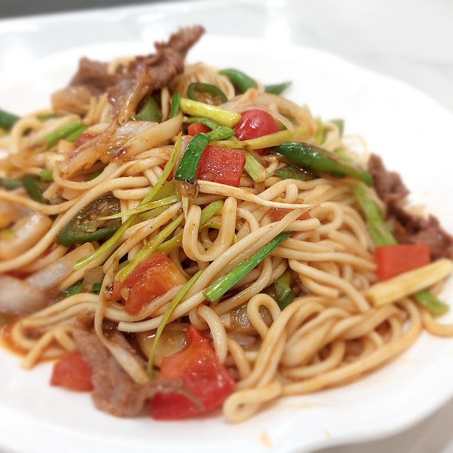 Mee Ramen Buatan Tangan