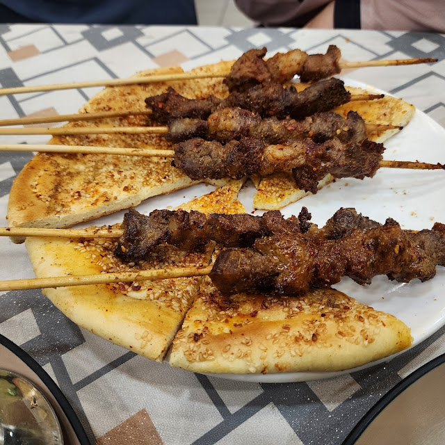 Xinjianv Lamb BBQ