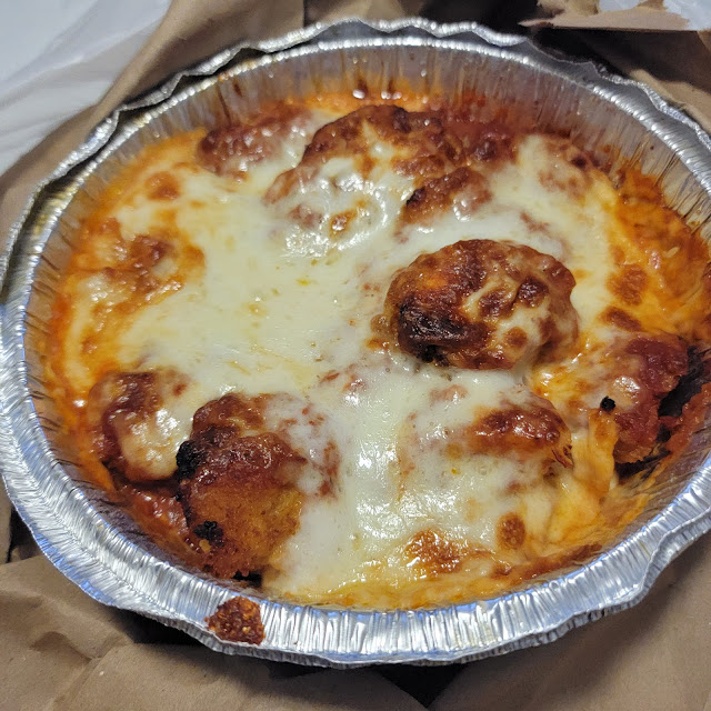 Chicken Parmigiana