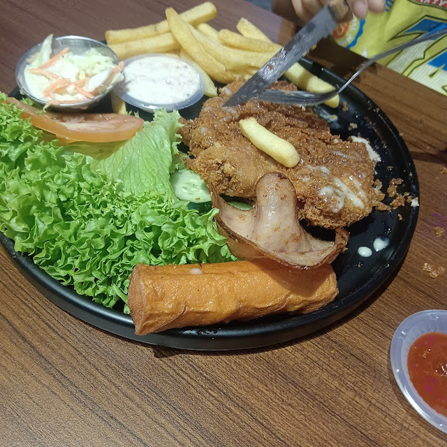 Chicken Maryland