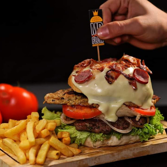Hamburguesa El Cangri