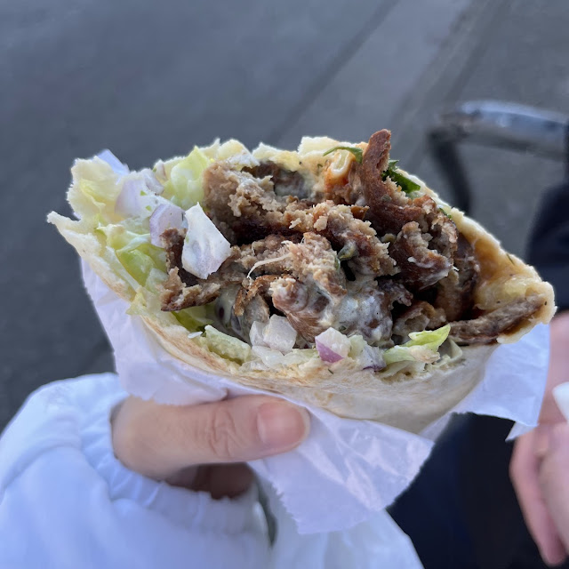 Chicken Donair