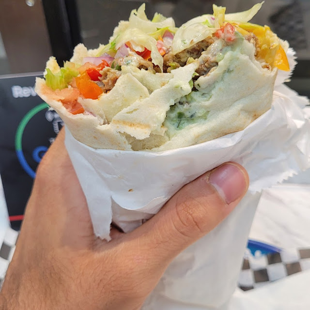 Lamb Donair