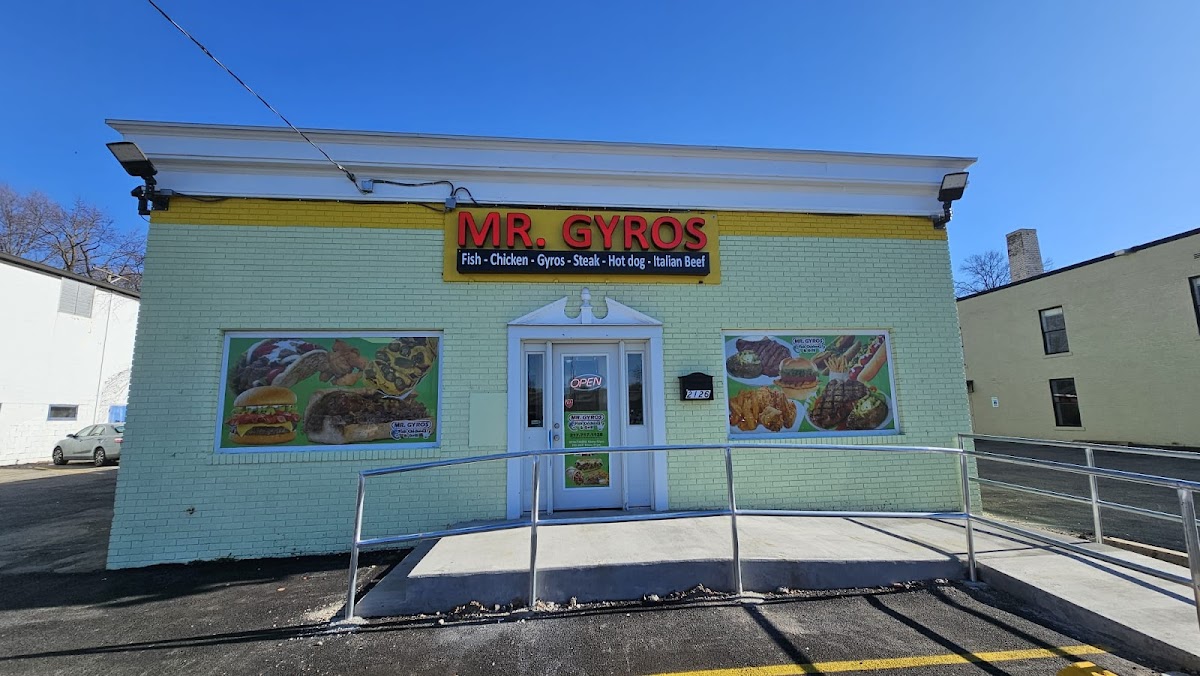 Mr gyro MacArthur