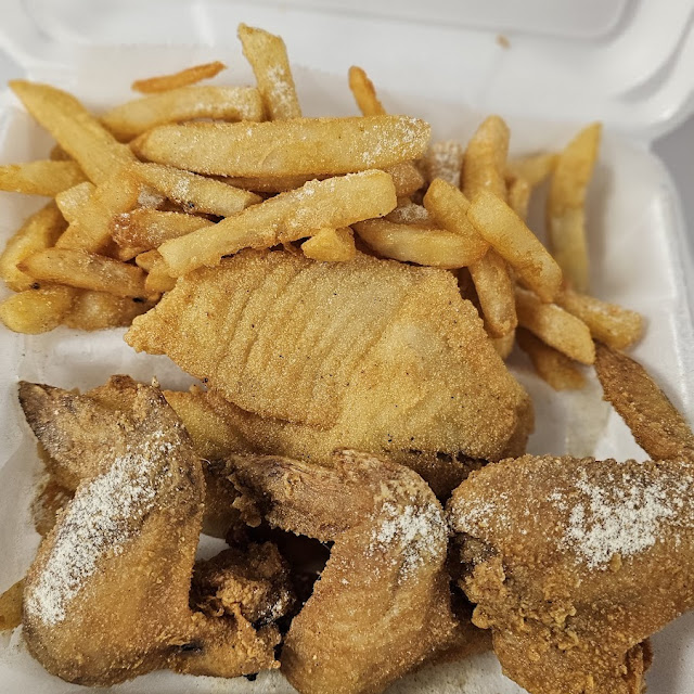 Fish and chk Combo