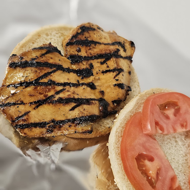 Grilled Chicken Sandwich