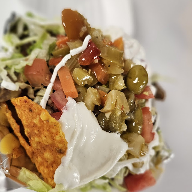 Gyro Cheese Nachos