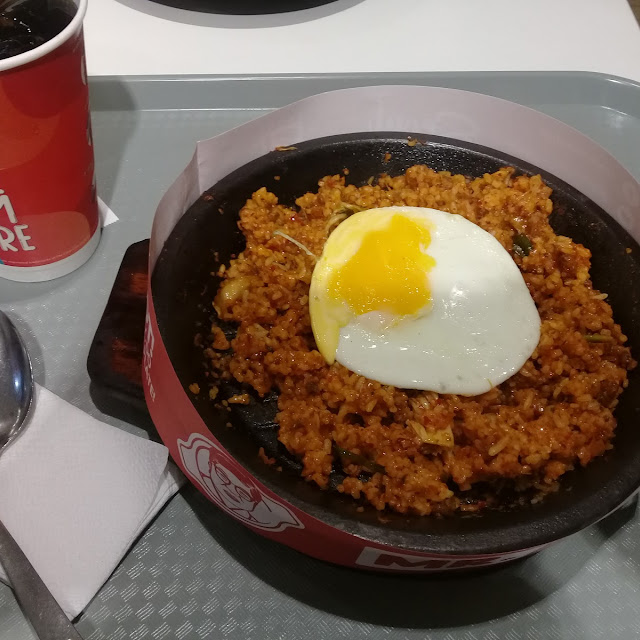 Classic Kimchi Fried Rice