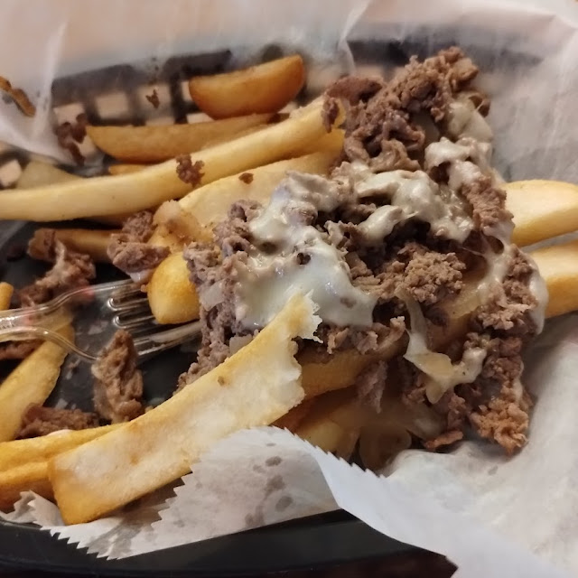 Cheesesteak Fries