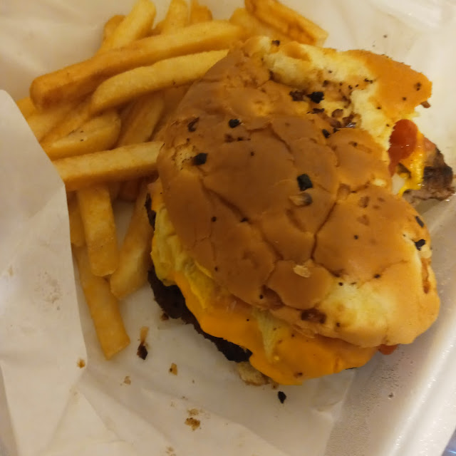 Bacon Cheese Burger