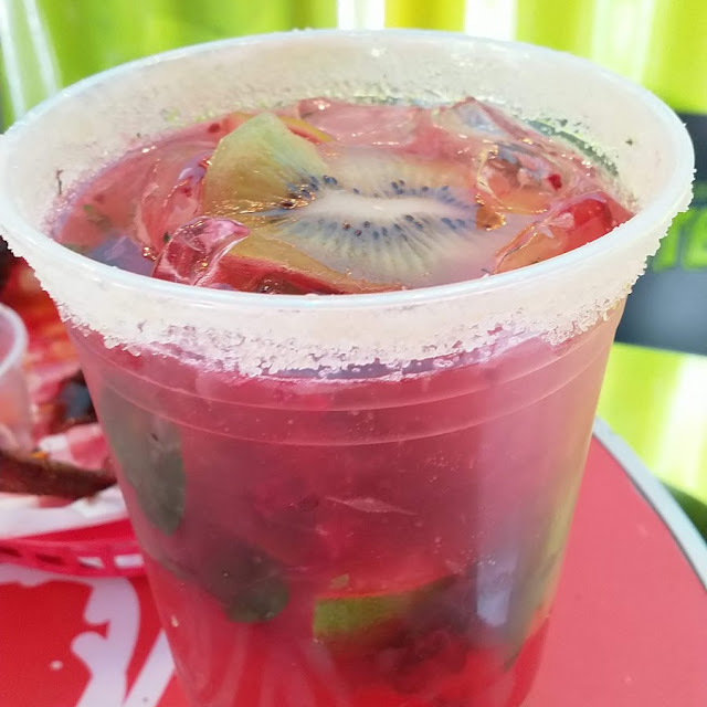 Mojito de Frutos Rojos