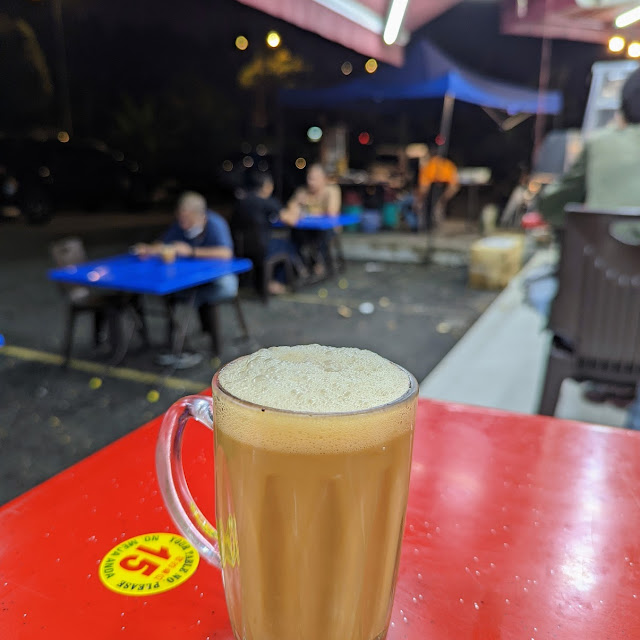 Teh Tarik Buih Letop
