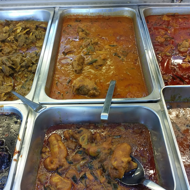 A Variety of Curry Dishes