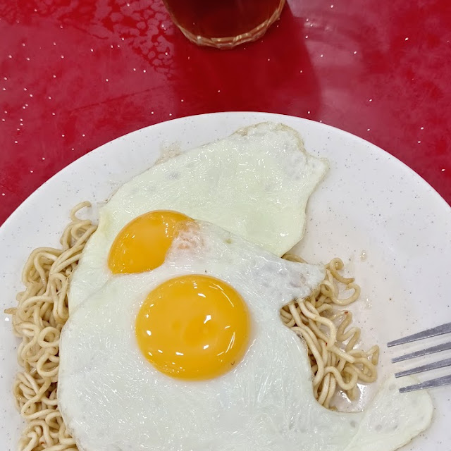 干捞面