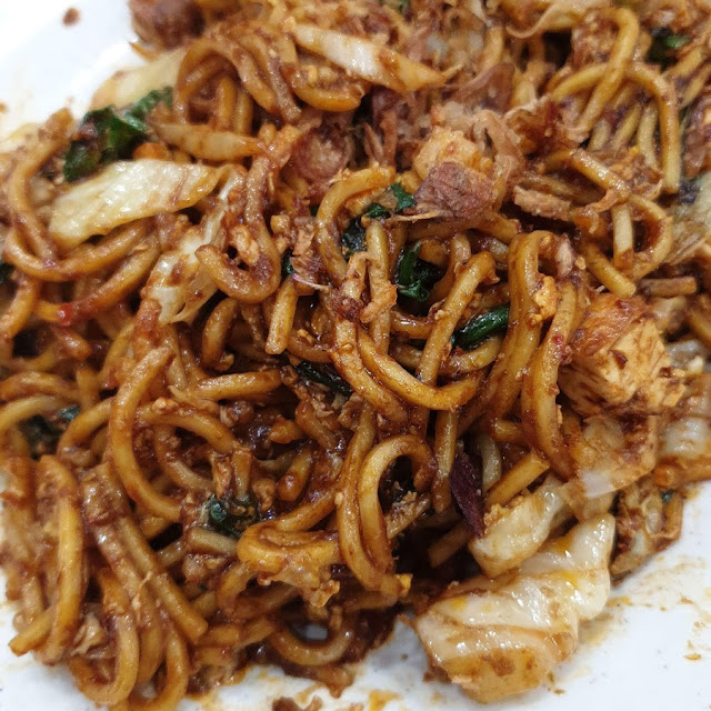 Mee Goreng Biasa Mamak