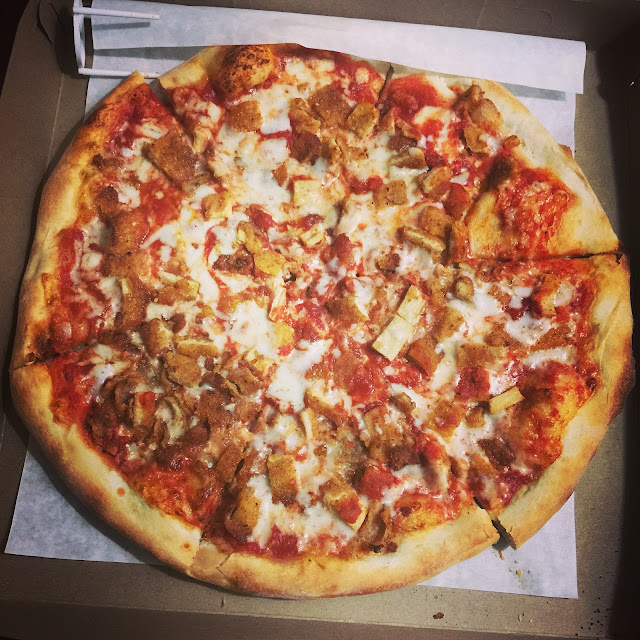 Chicken Pizza