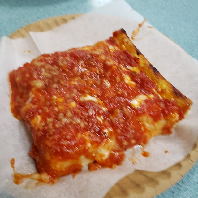 Upside Down Pizza