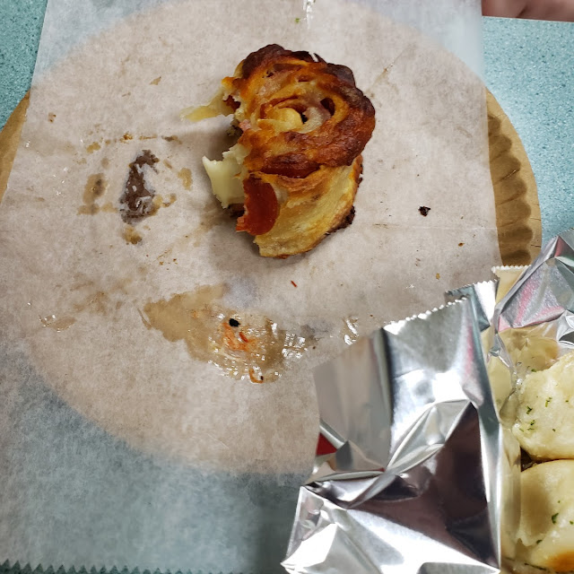 Pepperoni Pinwheel
