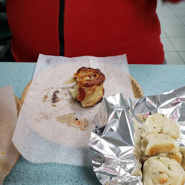 Pepperoni and Ham Roll
