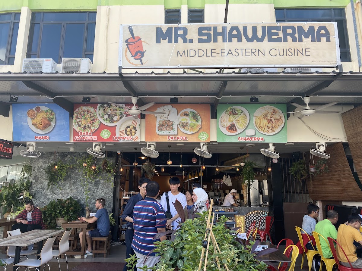 Mr Shawerma - Aeon