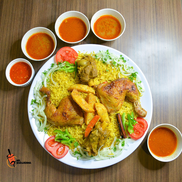 Mandi Chicken