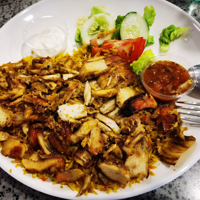 Shawerma Rice