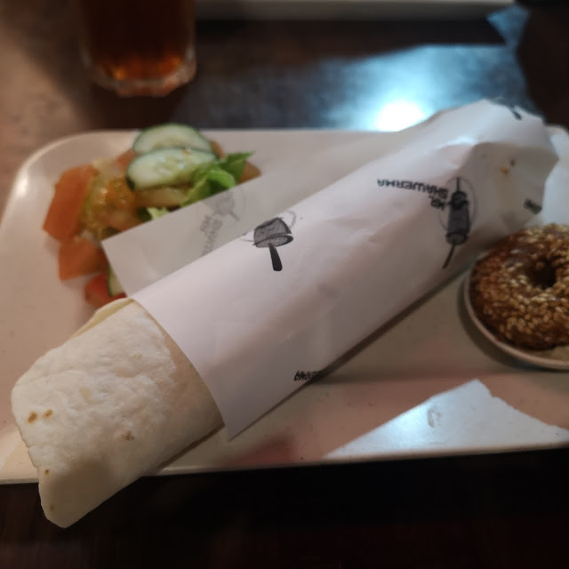 Falafel Wrap
