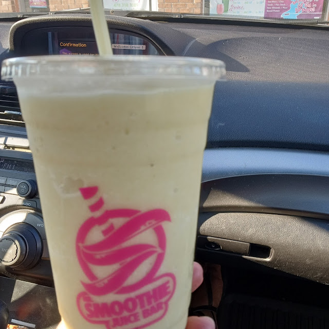 Banana Squeeze Smoothie