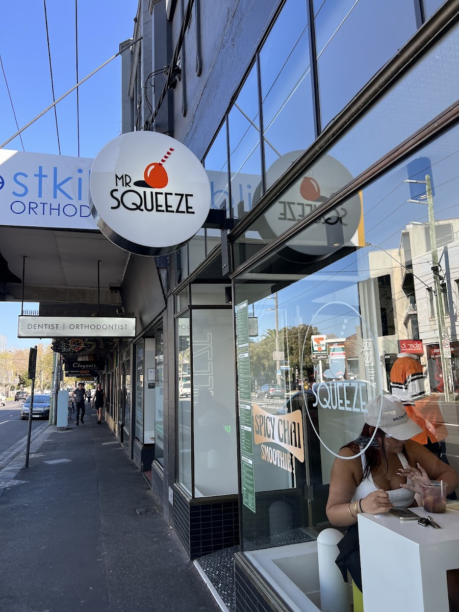 Mr Squeeze St Kilda