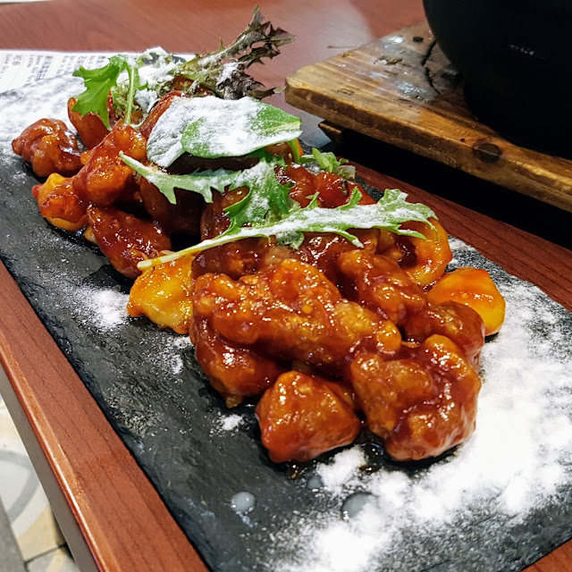 Sweet & Sour Pork with Lychee