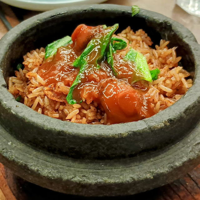 Abalone Black Truffle Rice