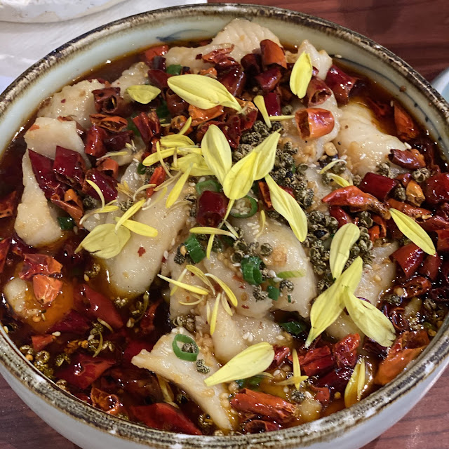 Chinese Rungus with Drunk Duck Kidney