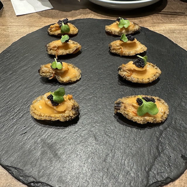 Smoked Fish with Caviar Sauce