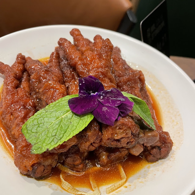 Chicken Feet & Besn Silk in Homemade Sauce